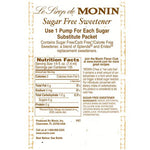 Monin Sugar Free Sweetener Syrup Bottle - 1 Liter-Syrups-monin-Restaurant Supply Drop