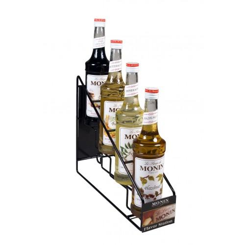Monin Syrup Wire Rack (4 Bottles)-Syrups-monin-Restaurant Supply Drop