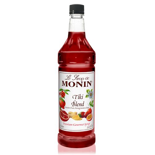 Monin Tiki Blend Syrup Bottle - 1 Liter-Syrups-monin-Restaurant Supply Drop