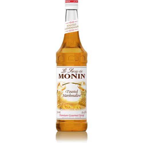 Monin Toasted Marshmallow Syrup Bottle - 750ml-Syrups-monin-Restaurant Supply Drop