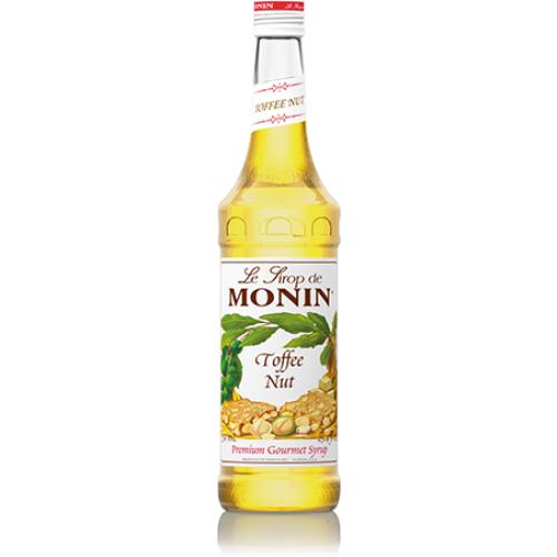 Monin Toffee Nut Syrup Bottle - 750ml-Syrups-monin-Restaurant Supply Drop