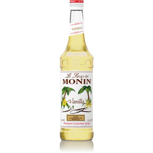Monin Vanilla Syrup Bottle - 750ml-Syrups-monin-Restaurant Supply Drop