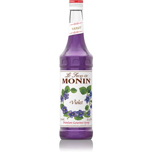 Monin Violet Syrup Bottle - 750ml-Syrups-monin-Restaurant Supply Drop