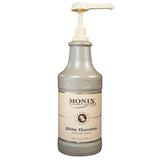 Monin White Chocolate Sauce (64oz)-Sauces-monin-Restaurant Supply Drop