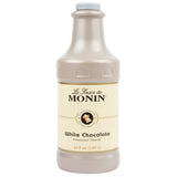 Monin White Chocolate Sauce (64oz)-Sauces-monin-Restaurant Supply Drop