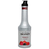 Monin Wildberry Fruit Pure (1L)-Liquid Base & Purees-monin-Restaurant Supply Drop
