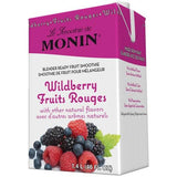 Monin Wildberry Fruit Smoothie Mix (46oz)-Liquid Base & Purees-monin-Restaurant Supply Drop
