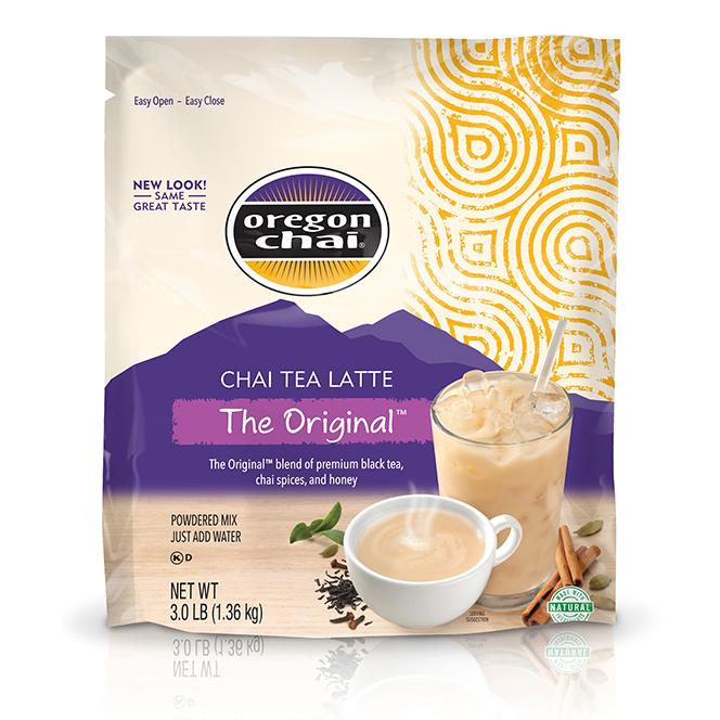 Oregon Chai Original Chai Tea Latte Mix-Powdered Base-Oregon Chai-Restaurant Supply Drop