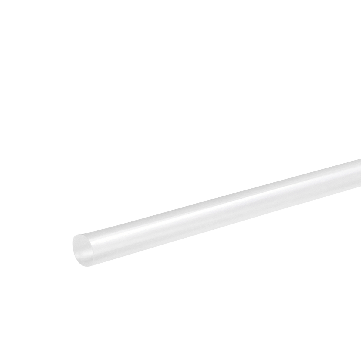 PLA Straws - Karat Earth 7.75" Jumbo PLA Clear Unwrapped Straws-Straws & Stirrers-Karat-Restaurant Supply Drop