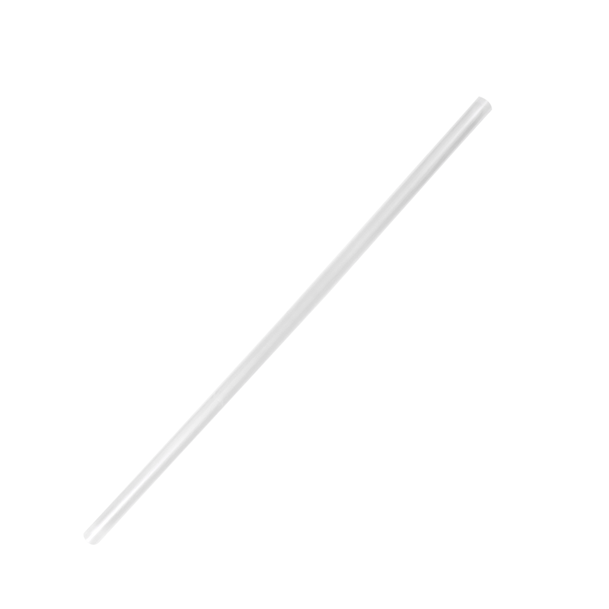 PLA Straws - Karat Earth 7.75" Jumbo PLA Clear Unwrapped Straws-Straws & Stirrers-Karat-Restaurant Supply Drop