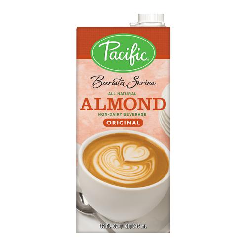Pacific Barista Series Original Almond Beverage (32oz)-Liquid Base & Purees-Pacific-Restaurant Supply Drop