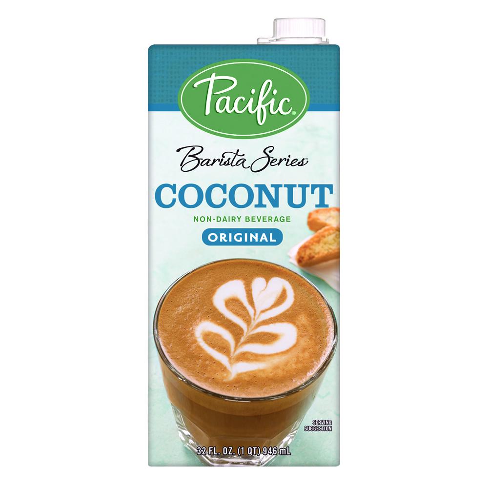 Pacific Barista Series Original Coconut Beverage (32oz)-Liquid Base & Purees-Pacific-Restaurant Supply Drop