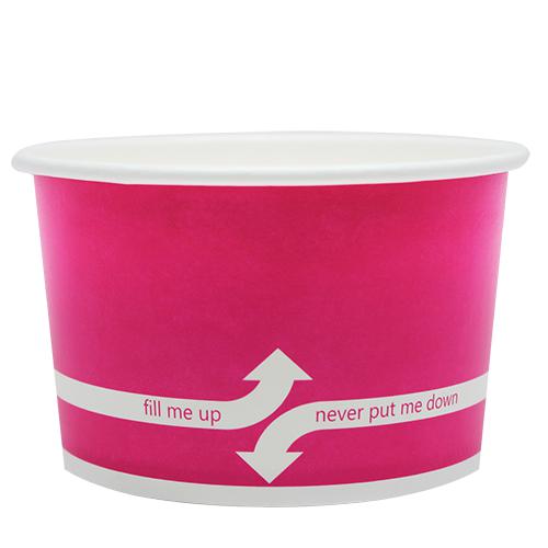 Paper Food Containers - 20oz Food Containers - Pink (127mm) - 600 ct-To-Go Packaging-Karat-Restaurant Supply Drop