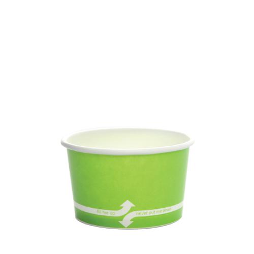 Paper Food Containers - 4oz Food Containers - Green (76mm) - 1,000 ct-To-Go Packaging-Karat-Restaurant Supply Drop