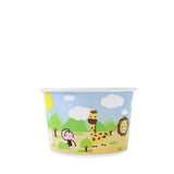 Paper Food Containers - 4oz Food Containers - Safari (76mm) - 1,000 ct-To-Go Packaging-Karat-Restaurant Supply Drop