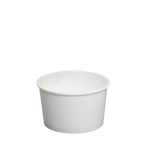 Paper Food Containers - 4oz Food Containers - White (76mm) - 1,000 ct-To-Go Packaging-Karat-Restaurant Supply Drop