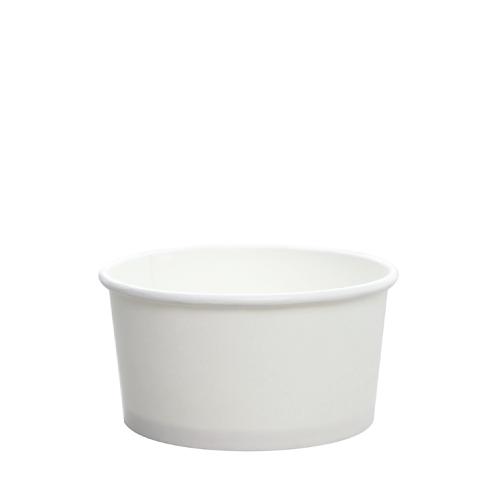 Paper Food Containers - 6oz Food Containers - White (96mm) - 1,000 ct-To-Go Packaging-Karat-Restaurant Supply Drop