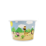 Paper Food Containers - 8oz Food Containers - Safari (95mm) - 1,000 ct-To-Go Packaging-Karat-Restaurant Supply Drop