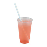 Paper Straws - Karat Earth 10.25" Giant Paper Spiral Straws (7mm) Wrapped - Blue & White (1,200 ct)-Paper Straws-Restaurant Supply Drop-Restaurant Supply Drop