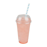 Paper Straws - Karat Earth 9" Giant Paper Spiral Straws (7mm) Wrapped - Blue & White (1,200 ct)-Paper Straws-Restaurant Supply Drop-Restaurant Supply Drop