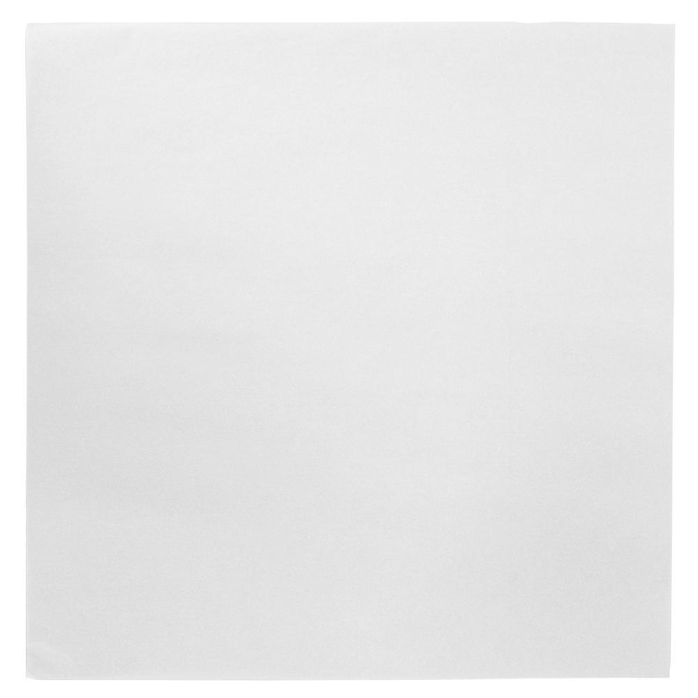 Personalized Sandwich Wrappers 12" x 12" Custom Sandwich Wrap Sheets - White - 250,000 ct-Custom-Karat-Restaurant Supply Drop