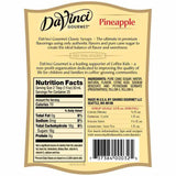 Pineapple DaVinci Syrup Bottle - 750mL-Syrups-DaVinci Gourmet-Restaurant Supply Drop