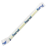 Plastic Straws 7.5'' Bubble Tea Straws (10mm) Poly Wrapped - Mixed Striped Colors - 2,000 count-Straws & Stirrers-Karat-Restaurant Supply Drop