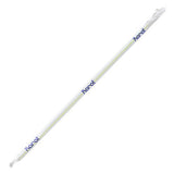 Plastic Straws 7.5'' Jumbo Straws (5mm) Poly Wrapped - Mixed Striped Colors - 8,000 count-Straws & Stirrers-Karat-Restaurant Supply Drop
