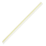 Plastic Straws 9'' Bubble Tea Straws (10mm) - Mixed Striped Colors - unwrapped - 1,600 count-Straws & Stirrers-Karat-Restaurant Supply Drop