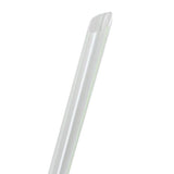 Plastic Straws 9'' Bubble Tea Straws (10mm) - Mixed Striped Colors - unwrapped - 1,600 count-Straws & Stirrers-Karat-Restaurant Supply Drop