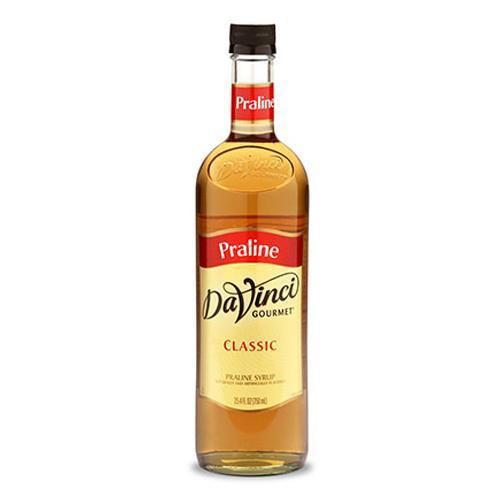 Praline DaVinci Gourmet Syrup Bottle - 750mL-Syrups-DaVinci Gourmet-Restaurant Supply Drop