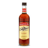 Pumpkin Pie Spice DaVinci Syrup Bottle - 750mL-Syrups-DaVinci Gourmet-Restaurant Supply Drop