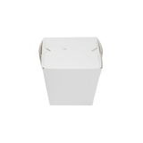 Rice Oyster Pails - 8oz Chinese Takeout Containers - Paper Food Pail - White - 450 Count-To-Go Packaging-Karat-Restaurant Supply Drop