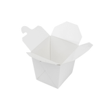 Rice Oyster Pails - 8oz Chinese Takeout Containers - Paper Food Pail - White - 450 Count-To-Go Packaging-Karat-Restaurant Supply Drop