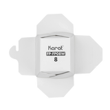 Rice Oyster Pails - 8oz Chinese Takeout Containers - Paper Food Pail - White - 450 Count-To-Go Packaging-Karat-Restaurant Supply Drop