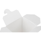 Rice Oyster Pails - 8oz Chinese Takeout Containers - Paper Food Pail - White - 450 Count-To-Go Packaging-Karat-Restaurant Supply Drop