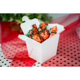Rice Oyster Pails - 8oz Chinese Takeout Containers - Paper Food Pail - White - 450 Count-To-Go Packaging-Karat-Restaurant Supply Drop