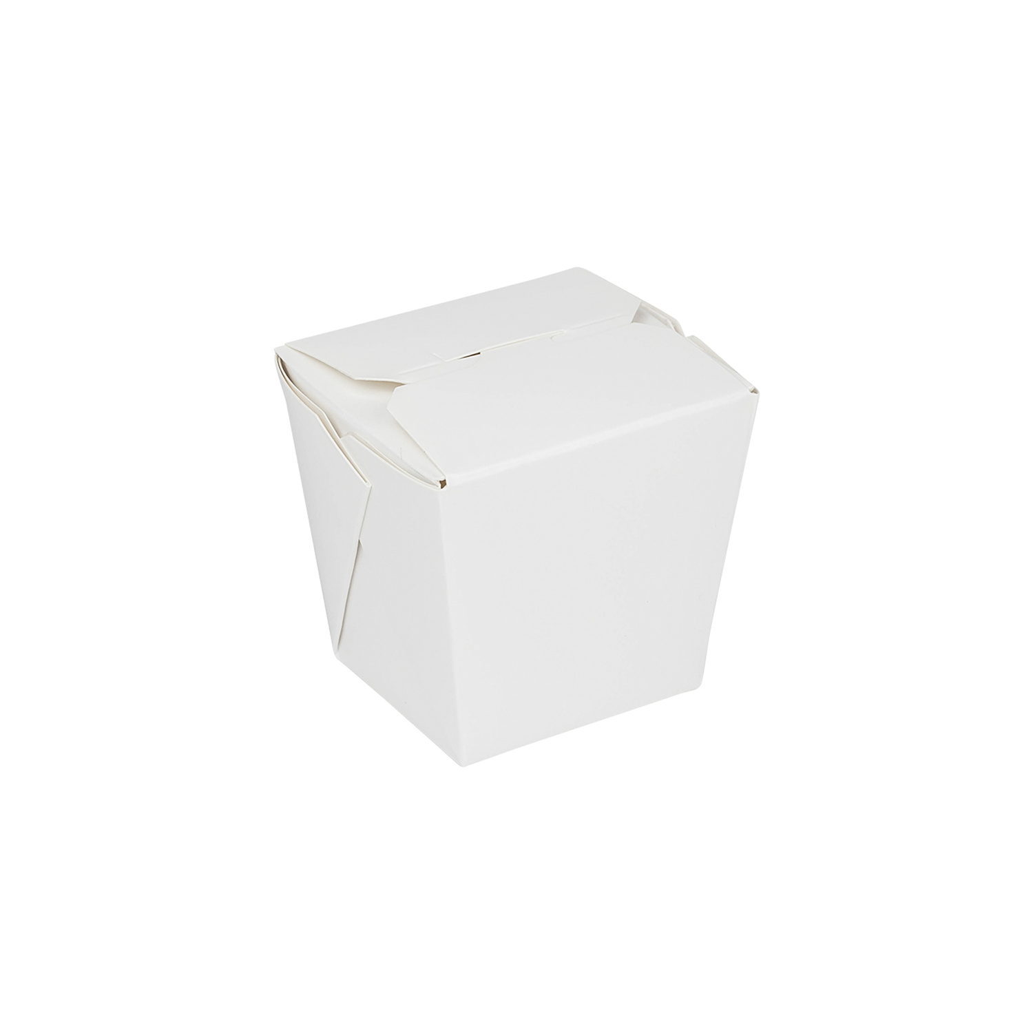 Rice Oyster Pails - 8oz Chinese Takeout Containers - Paper Food Pail - White - 450 Count-To-Go Packaging-Karat-Restaurant Supply Drop