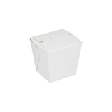 Rice Oyster Pails - 8oz Chinese Takeout Containers - Paper Food Pail - White - 450 Count-To-Go Packaging-Karat-Restaurant Supply Drop