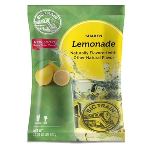 Shaken Lemonade - Big Train Mix (2 lbs)-Powdered Base-Big Train-Restaurant Supply Drop