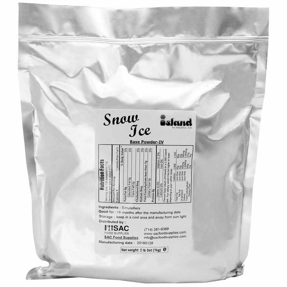 Shaved Snow Mix | Tea Zone Snow Fluff Powder - Concentrated Formula IV-Restaurant Supply Drop-Restaurant Supply Drop