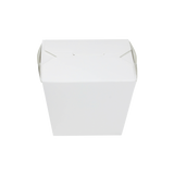 Small Oyster Pails - Paper Food Pail 16oz Chinese Takeout Containers - White - 450 Count-To-Go Packaging-Karat-Restaurant Supply Drop