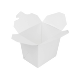 Small Oyster Pails - Paper Food Pail 16oz Chinese Takeout Containers - White - 450 Count-To-Go Packaging-Karat-Restaurant Supply Drop