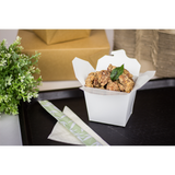 Small Oyster Pails - Paper Food Pail 16oz Chinese Takeout Containers - White - 450 Count-To-Go Packaging-Karat-Restaurant Supply Drop