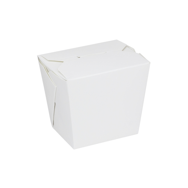 Small Oyster Pails - Paper Food Pail 16oz Chinese Takeout Containers - White - 450 Count-To-Go Packaging-Karat-Restaurant Supply Drop