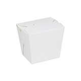 Small Oyster Pails - Paper Food Pail 16oz Chinese Takeout Containers - White - 450 Count-To-Go Packaging-Karat-Restaurant Supply Drop