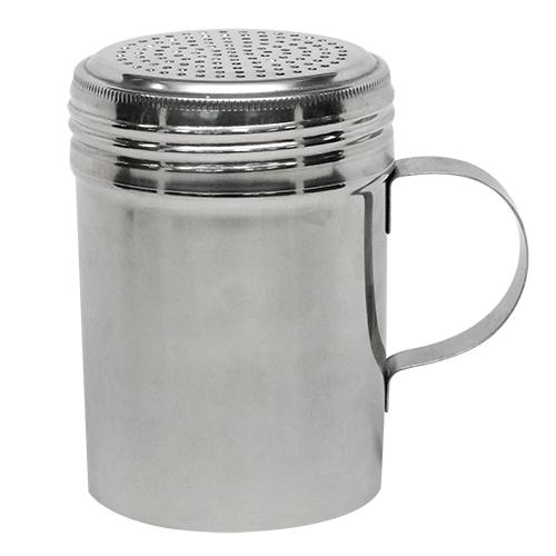 Stainless Steel Shaker with Handle (10oz)-Smallwares-Karat-Restaurant Supply Drop