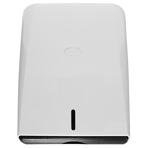 Standard Multifold Towel Dispenser - White-Dispensers-Karat-Restaurant Supply Drop