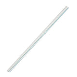Striped Plastic Straws 7.5'' Jumbo Straws (5mm) - Mixed Striped Colors - 8,000 count-Straws & Stirrers-Karat-Restaurant Supply Drop