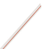 Striped Plastic Straws 7.5'' Jumbo Straws (5mm) - Mixed Striped Colors - 8,000 count-Straws & Stirrers-Karat-Restaurant Supply Drop